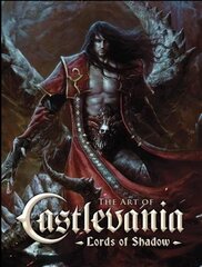 Art of Castlevania: Lords of Shadow, The Art of Castlevania - Lords of Shadow Lords of Shadow цена и информация | Книги об искусстве | kaup24.ee