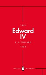 Edward IV (Penguin Monarchs): The Summer King hind ja info | Elulooraamatud, biograafiad, memuaarid | kaup24.ee