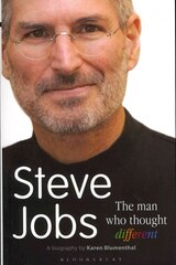 Steve Jobs The Man Who Thought Different цена и информация | Биографии, автобиогафии, мемуары | kaup24.ee