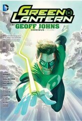 Green Lantern by Geoff Johns Omnibus Vol. 1, Vol 1, Green Lantern by Geoff Johns Omnibus Volume 1 HC Omnibus цена и информация | Комиксы | kaup24.ee