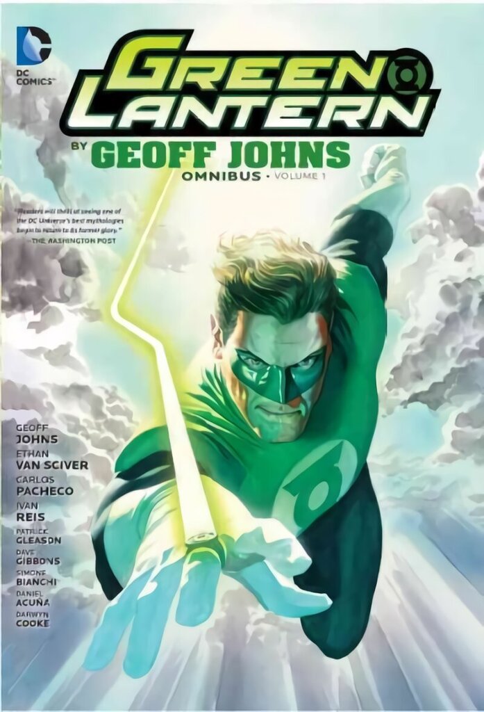 Green Lantern by Geoff Johns Omnibus Vol 1, Green Lantern by Geoff Johns Omnibus Volume 1 HC Omnibus hind ja info | Koomiksid | kaup24.ee