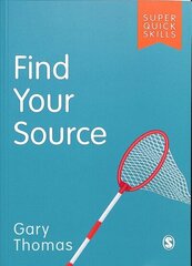 Find Your Source hind ja info | Ühiskonnateemalised raamatud | kaup24.ee