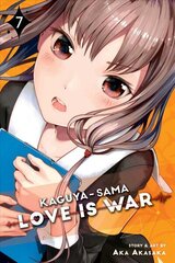 Kaguya-sama: Love Is War, Vol 7 hind ja info | Fantaasia, müstika | kaup24.ee