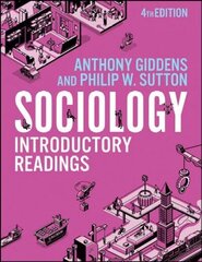 Sociology - Introductory Readings 4th Edition hind ja info | Ühiskonnateemalised raamatud | kaup24.ee