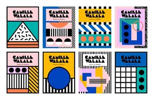 Camille Walala: Taking Joy Seriously hind ja info | Kunstiraamatud | kaup24.ee