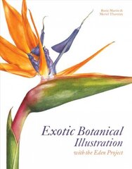 Exotic Botanical Illustration: with the Eden Project hind ja info | Kunstiraamatud | kaup24.ee