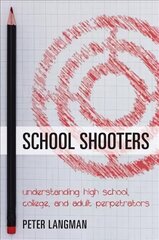 School Shooters: Understanding High School, College, and Adult Perpetrators hind ja info | Ühiskonnateemalised raamatud | kaup24.ee