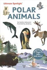 Ultimate Spotlight - Polar Animals цена и информация | Книги для малышей | kaup24.ee