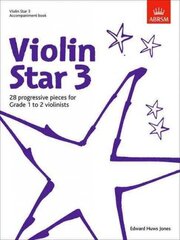 Violin Star 3, Accompaniment book hind ja info | Kunstiraamatud | kaup24.ee