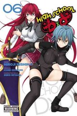 High School DxD, Vol. 6 hind ja info | Fantaasia, müstika | kaup24.ee