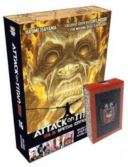 Attack on Titan 16 Manga Special Edition with Playing Cards Special ed. цена и информация | Фантастика, фэнтези | kaup24.ee