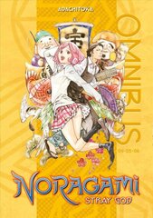 Noragami Omnibus 2 (Vol. 4-6): Stray God hind ja info | Fantaasia, müstika | kaup24.ee