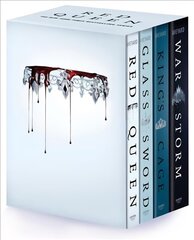 Red Queen 4-Book Paperback Box Set: Red Queen, Glass Sword, King's Cage, War Strom hind ja info | Noortekirjandus | kaup24.ee