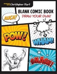 Blank Comic Book: Draw Your Own! цена и информация | Книги для подростков и молодежи | kaup24.ee