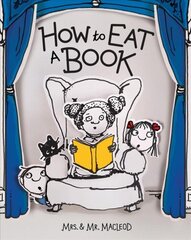 How to Eat a Book hind ja info | Väikelaste raamatud | kaup24.ee