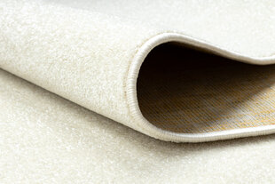 Rugsx ковровая дорожка Karmel, белая, 100 см цена и информация | Ковры | kaup24.ee