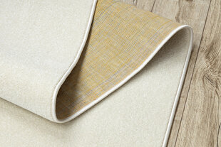 Rugsx ковровая дорожка Karmel, белая, 120 см цена и информация | Ковры | kaup24.ee