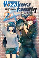 Mission: Yozakura Family, Vol. 2 цена и информация | Фантастика, фэнтези | kaup24.ee