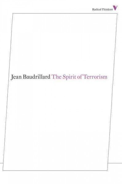 Spirit of Terrorism 2nd Revised edition цена и информация | Ühiskonnateemalised raamatud | kaup24.ee