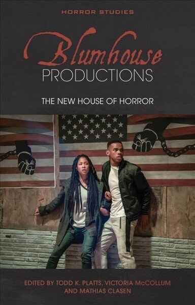 Blumhouse Productions: The New House of Horror hind ja info | Kunstiraamatud | kaup24.ee
