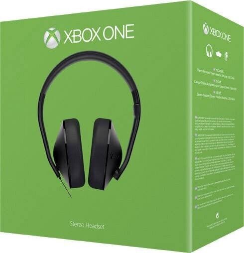 Juhtmega mänguri kõrvaklapid MICROSOFT Xbox One цена и информация | Kõrvaklapid | kaup24.ee