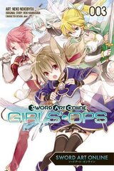 Sword Art Online: Girls' Ops, Vol. 3, Vol. 3 hind ja info | Fantaasia, müstika | kaup24.ee