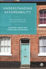 Understanding Affordability: The Economics of Housing Markets hind ja info | Majandusalased raamatud | kaup24.ee