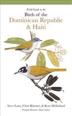 Field Guide to the Birds of the Dominican Republic and Haiti hind ja info | Tervislik eluviis ja toitumine | kaup24.ee