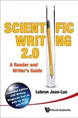 Scientific Writing 2.0: A Reader And Writer's Guide: The Expanded Edition with Writing Diagnosis Tool on DVD for Mac and PC 2nd Revised ed. цена и информация | Пособия по изучению иностранных языков | kaup24.ee