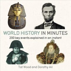 World History in Minutes: 200 Key Concepts Explained in an Instant цена и информация | Исторические книги | kaup24.ee