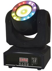 Prožektor Free Color MINI BEAM 60 HALO hind ja info | Muusikariistade tarvikud | kaup24.ee