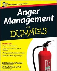 Anger Management For Dummies UK edition UK Edition цена и информация | Самоучители | kaup24.ee