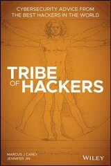 Tribe of Hackers: Cybersecurity Advice from the Best Hackers in the World hind ja info | Majandusalased raamatud | kaup24.ee