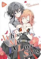 Whisper Me a Love Song 6 цена и информация | Фантастика, фэнтези | kaup24.ee