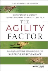 Agility Factor - Building Adaptable Organizations for Superior Performance: Building Adaptable Organizations for Superior Performance цена и информация | Книги по экономике | kaup24.ee