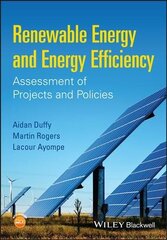 Renewable Energy and Energy Efficiency: Assessment of Projects and Policies hind ja info | Ühiskonnateemalised raamatud | kaup24.ee