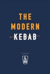 Modern Kebab: 60 delicious recipes for flavour-packed, gourmet kebabs hind ja info | Retseptiraamatud  | kaup24.ee