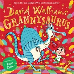 Grannysaurus hind ja info | Väikelaste raamatud | kaup24.ee