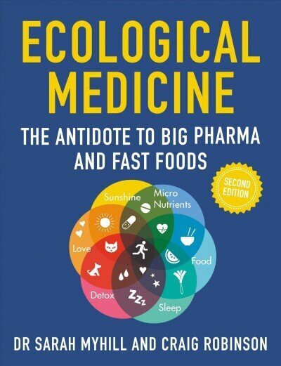 Ecological Medicine, 2nd Edition: The Antidote to Big Pharma and Fast Food 2nd New edition цена и информация | Eneseabiraamatud | kaup24.ee