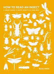 How to Read an Insect: A Smart Guide to What Insects Do and Why New edition hind ja info | Entsüklopeediad, teatmeteosed | kaup24.ee