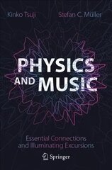 Physics and Music: Essential Connections and Illuminating Excursions 1st ed. 2021 цена и информация | Самоучители | kaup24.ee