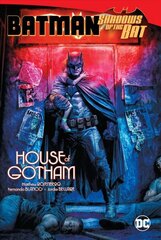 Batman: Shadows of the Bat: House of Gotham цена и информация | Фантастика, фэнтези | kaup24.ee