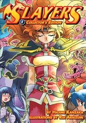 Slayers Volumes 7-9 Collector's Edition цена и информация | Фантастика, фэнтези | kaup24.ee