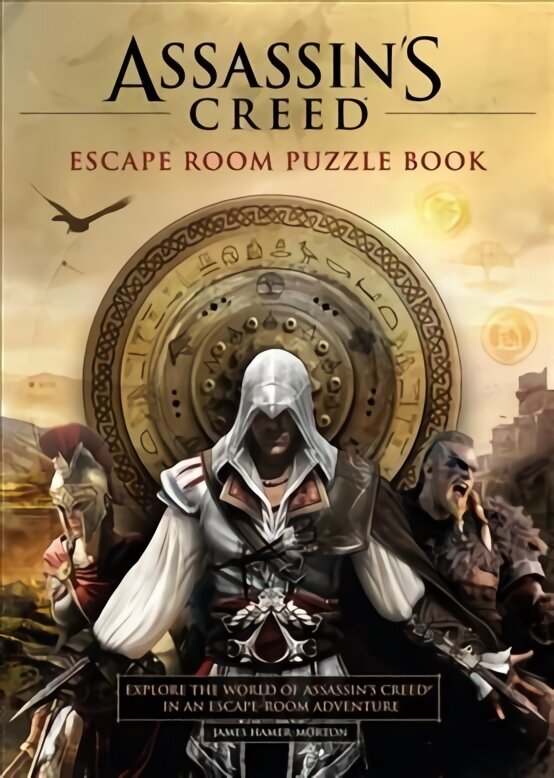 Assassin's Creed - Escape Room Puzzle Book: Explore Assassin's Creed in an escape-room adventure цена и информация | Laste õpikud | kaup24.ee