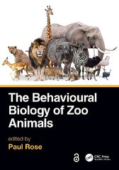 Behavioural Biology of Zoo Animals hind ja info | Majandusalased raamatud | kaup24.ee