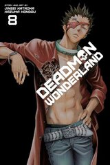Deadman Wonderland, Vol. 8, 8 цена и информация | Фантастика, фэнтези | kaup24.ee