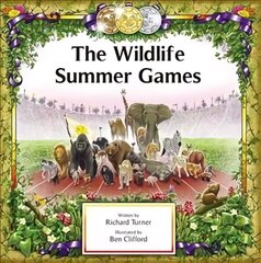 Wildlife Summer Games hind ja info | Väikelaste raamatud | kaup24.ee