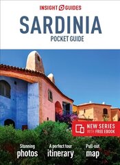 Insight Guides Pocket Sardinia (Travel Guide with Free eBook) 2nd Revised edition hind ja info | Reisiraamatud, reisijuhid | kaup24.ee