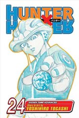 Hunter x Hunter, Vol. 24: 1: Part 4, Volume 24 цена и информация | Фантастика, фэнтези | kaup24.ee