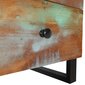 vidaXL öökapp, 40 x 33 x 46 cm, taastatud puit hind ja info | Öökapid | kaup24.ee